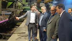 نگاه ویژه بازرسی کل استان اردبیل به صنعت تولید فولاد در استان